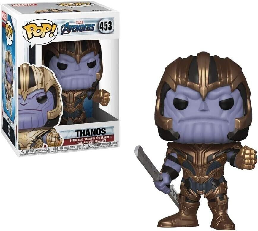 Funko Pop! Marvel: Avengers Endgame - Thanos #453 image 0