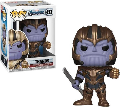 Funko Pop! Marvel: Avengers Endgame - Thanos #453 image 0