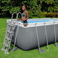 Bestway 13Ft 6" (4.1M) Steel Pro Max Rectangular Pool