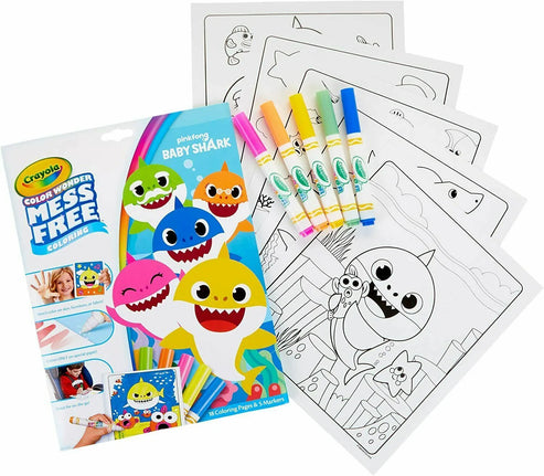 Crayola Baby Shark's Color Wonder