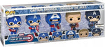 Funko POP! Marvel: Year of the Shield Captain America 5 Pack image 0
