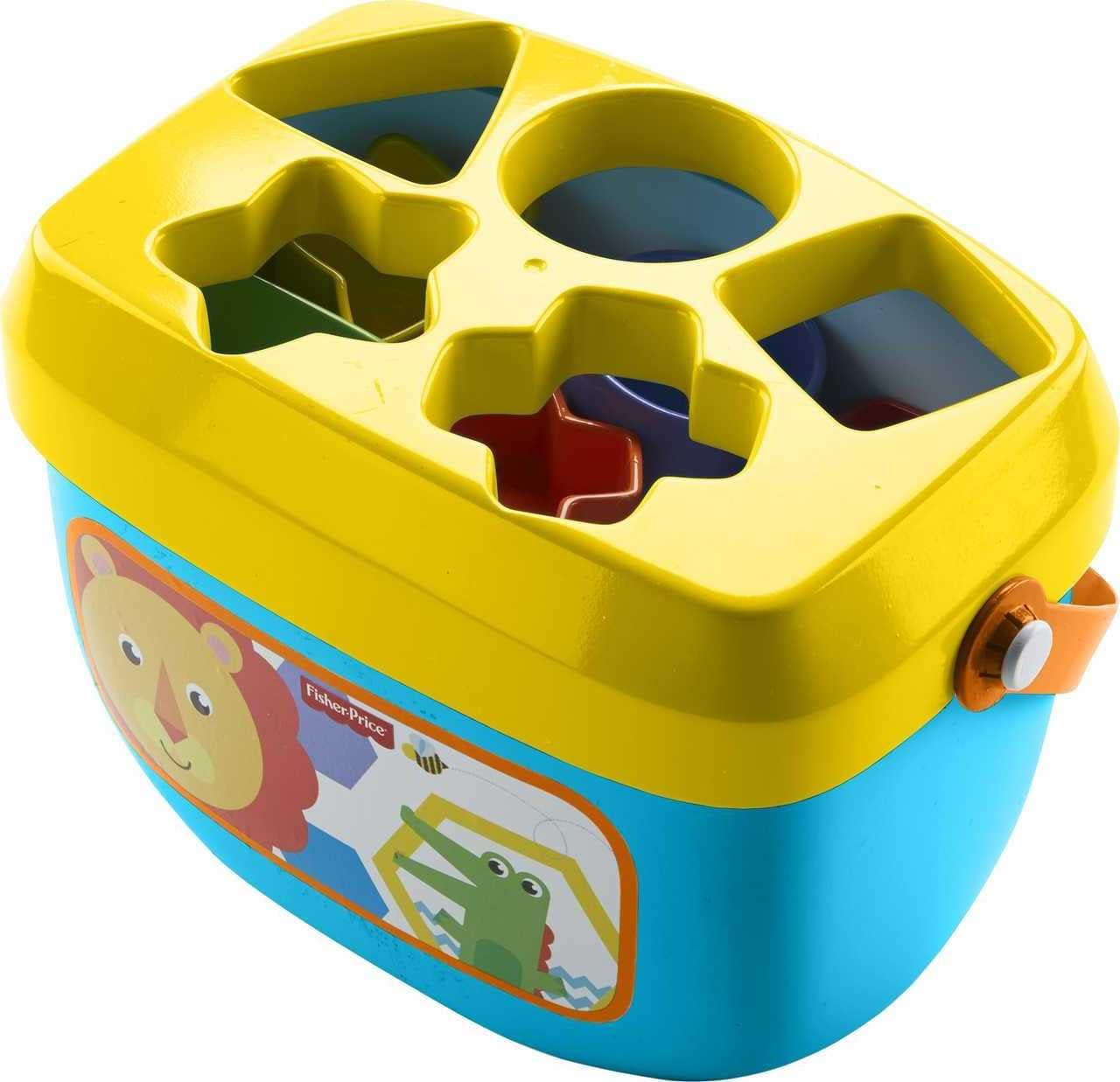 Fisher Price Baby's First Chunky Blocks Shape Sorter image 3