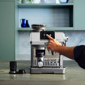De'Longhi EC9455.M La Specialista Touch Bean to Cup Coffee Machine in Metal