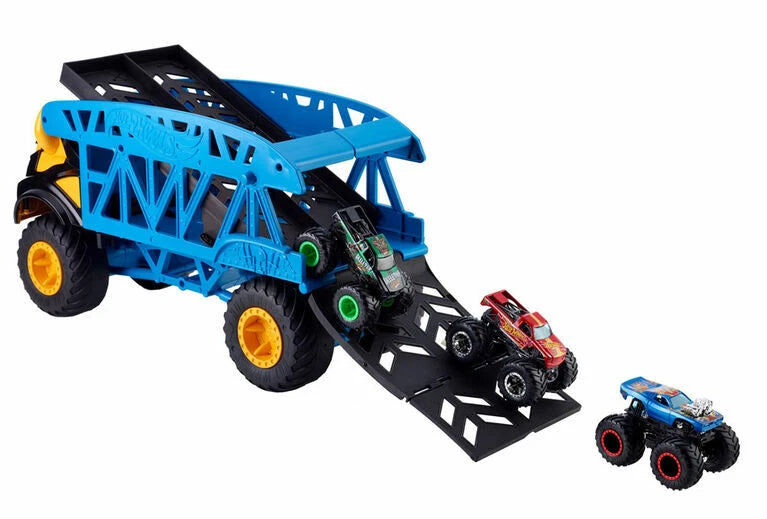 Hot Wheels Monster Trucks Monster Mover +3 Trucks Vehicle image 5
