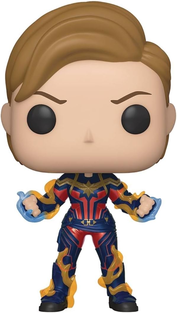 Funko Pop! Movies: Avengers: Endgame - Captain Marvel image 1