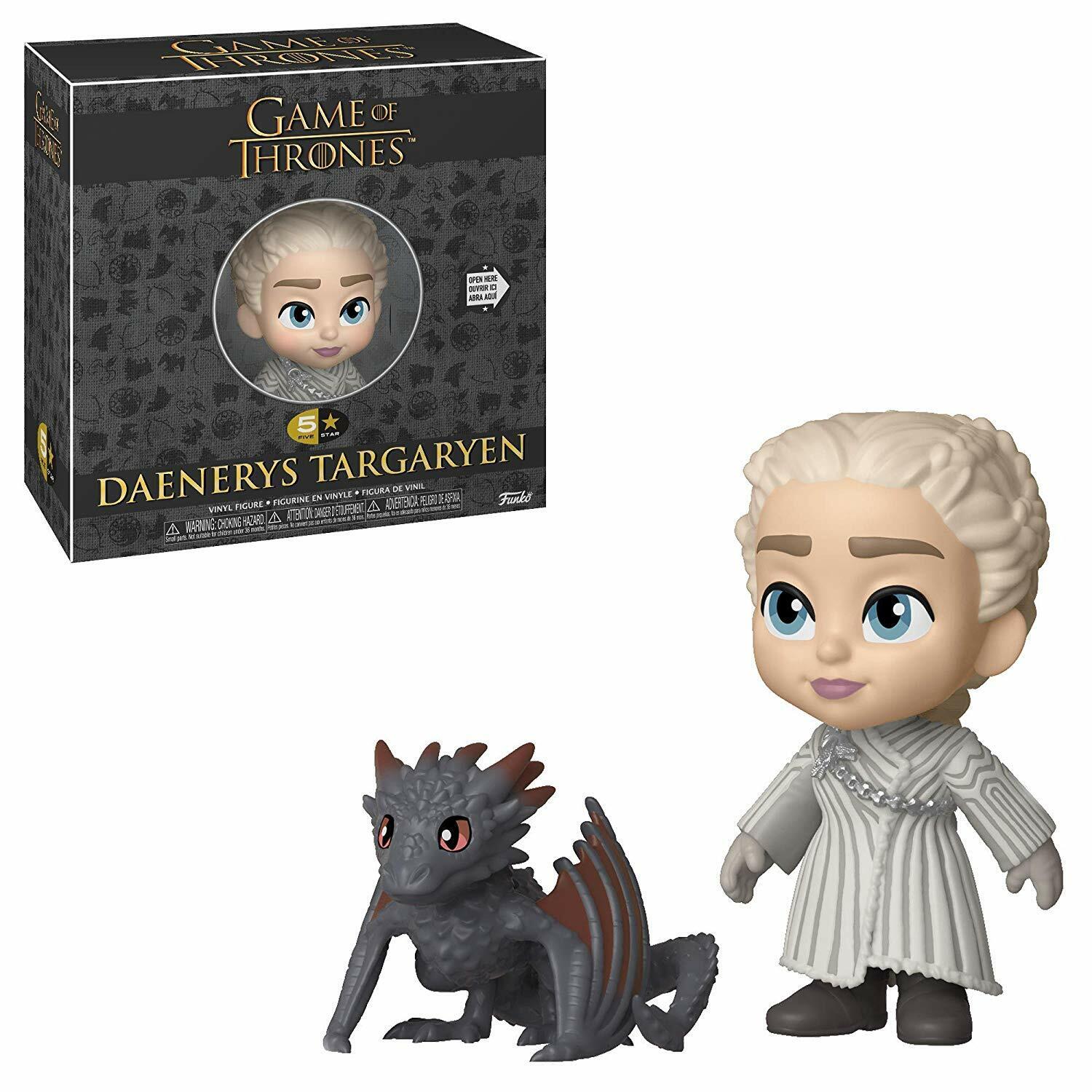 Funko 5 Star: Game of Thrones S10: Daenerys Targaryen Collectible Figure image 1