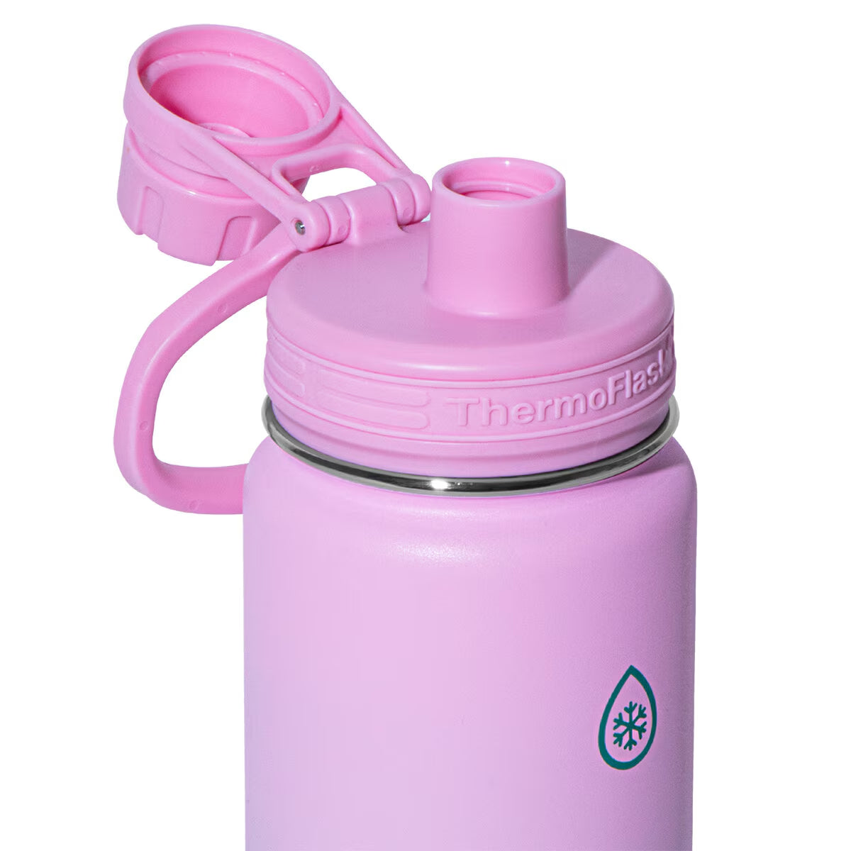 Thermoflask Stainless Steel 700Ml Water Bottle, 2 Pack in Teal & Pink image 2