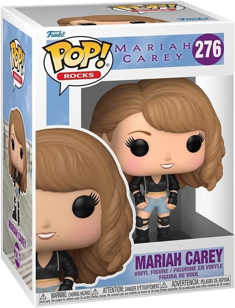 Funko Pop! Rocks Mariah Carey - Fantasy #276 image 1