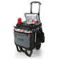 Titan 22.5 Litre (23.7 US Quart) 60 Can Cooler with All Terrain Cart in Grey