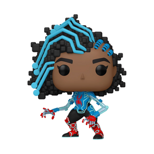 Funko Pop! Marvel: Spider-Man: Across The Spider-Verse - Spider-Byte image 1