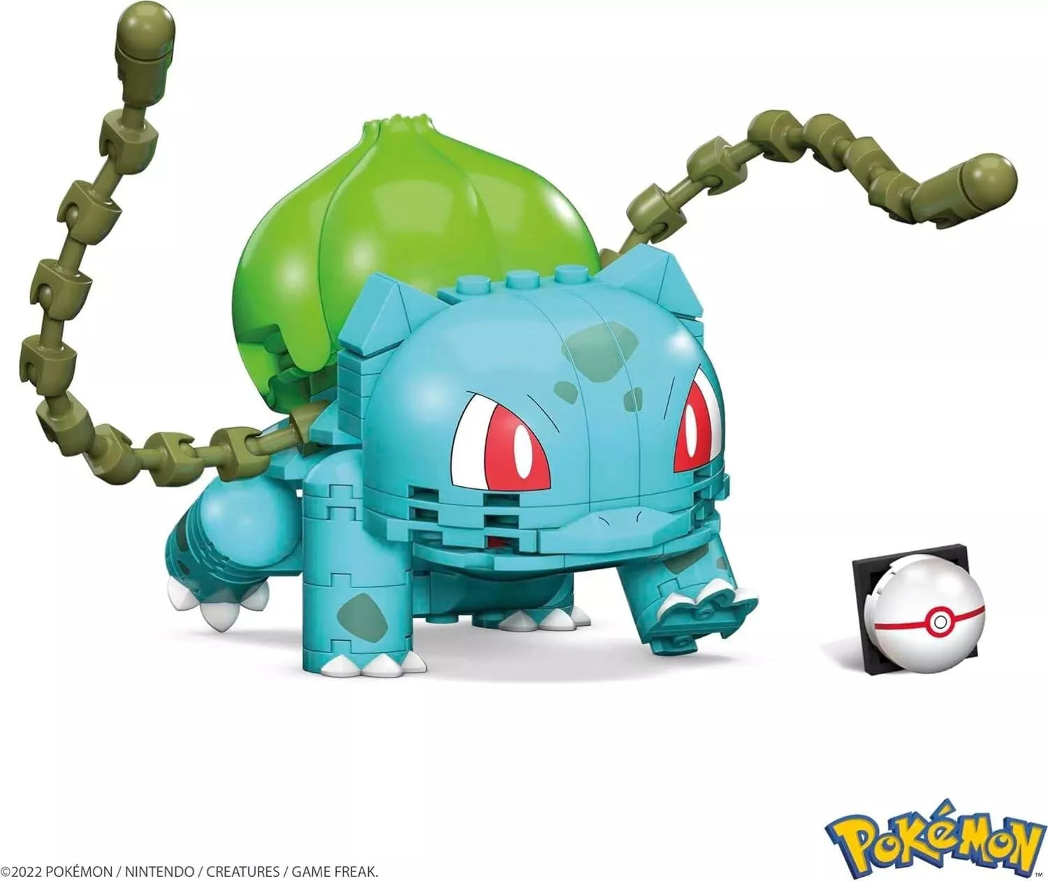 Mega Pokémon Building Toys Set Build & Show Bulbasaur image 3