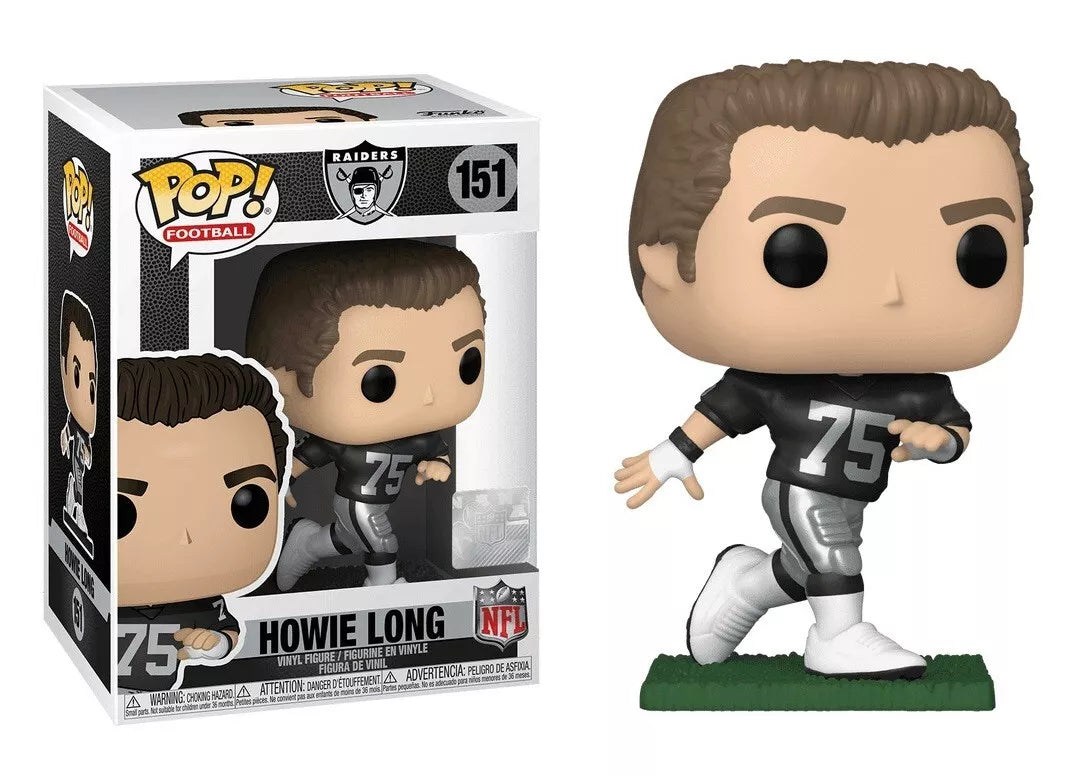 FUNKO POP! NFL: Legends - Howie Long (Raiders) Vinyl Figure image 0