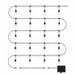 Artika Eclipse 42Ft (12.8M) 20 LED Outdoor Solar String Lights Set