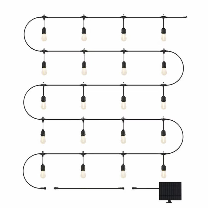Artika Eclipse 42Ft (12.8M) 20 LED Outdoor Solar String Lights Set