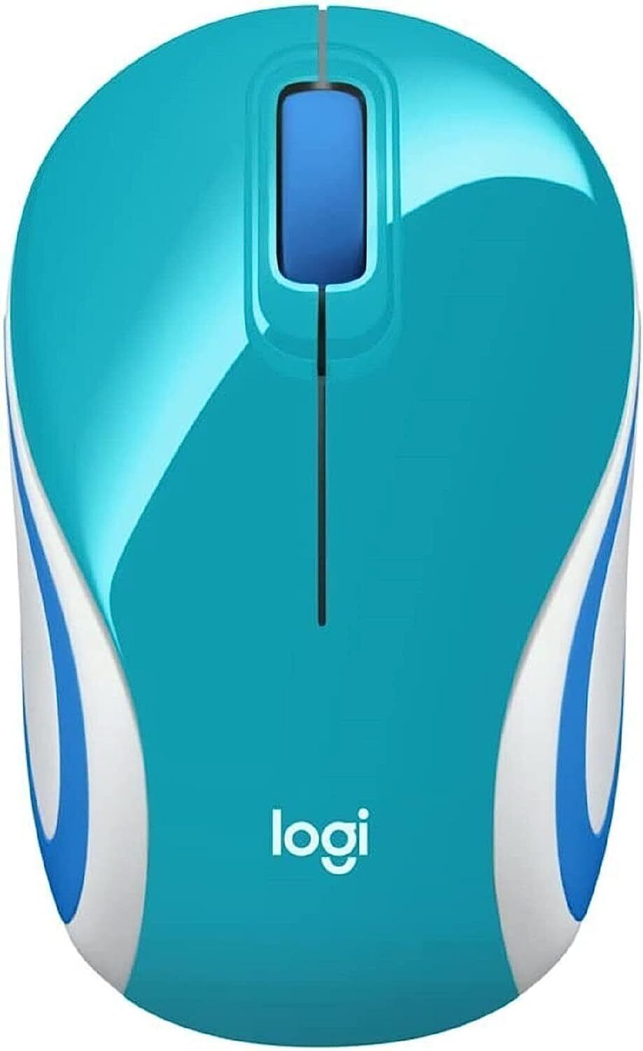 Logitech - Mini Wireless Optical Ambidextrous Mouse M187 image 9