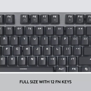 Logitech K845 Mechanical Illuminated Keyboard US Layout image 1