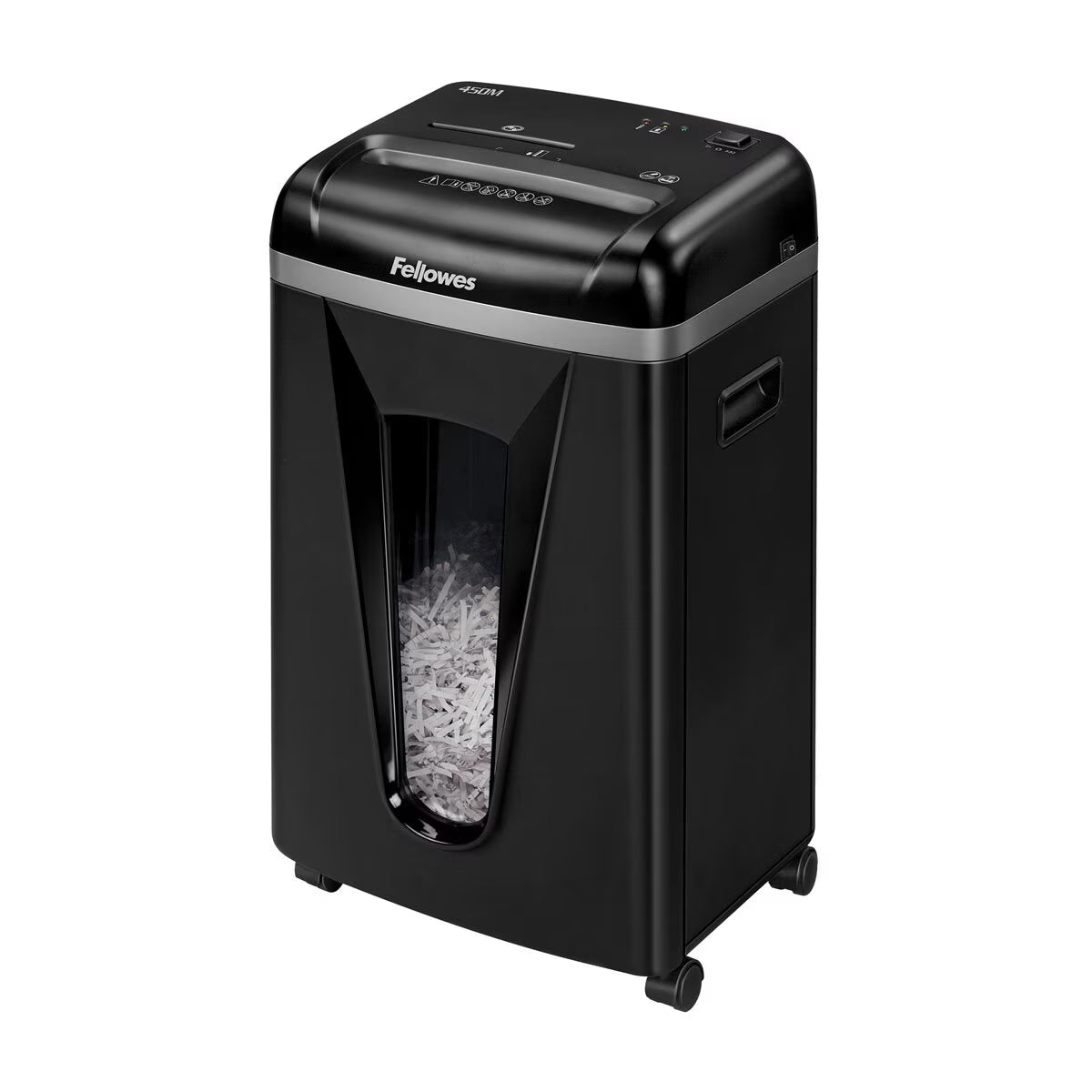 Fellowes Powershred 450M Micro Cut Shredder 9 Sheet image 0