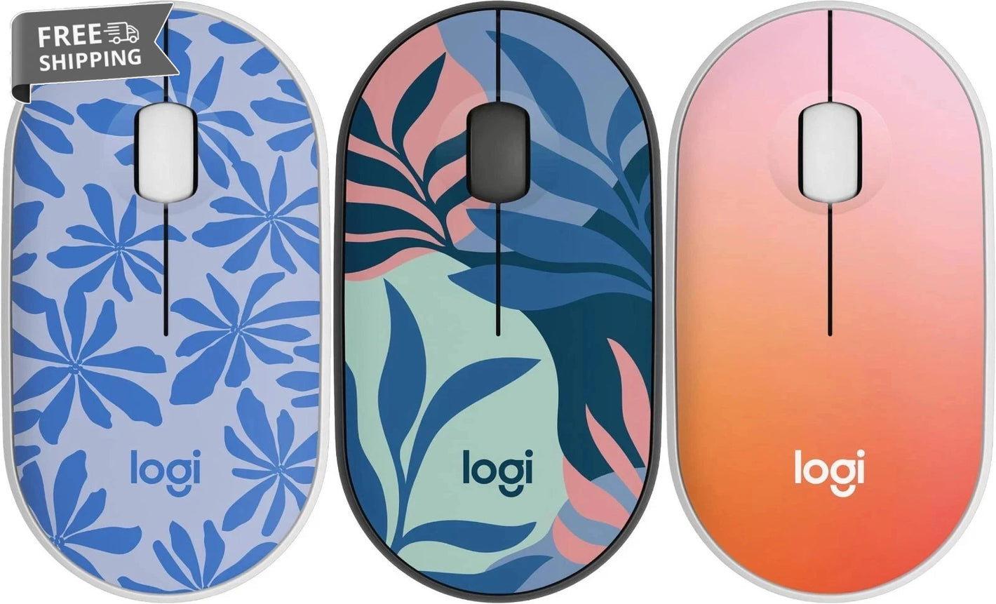 Logitech M340 Silent Click Wireless Mouse – Limited Edition image 0