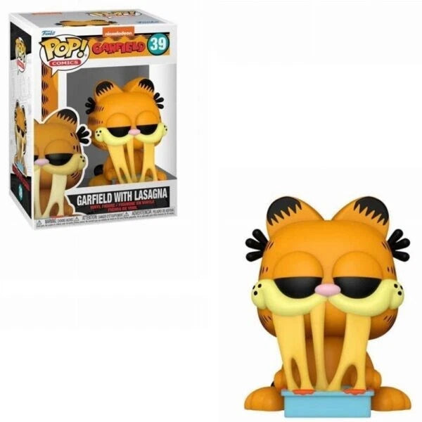 Funko POP! Comics – Garfield with Lasagna Pan image 0