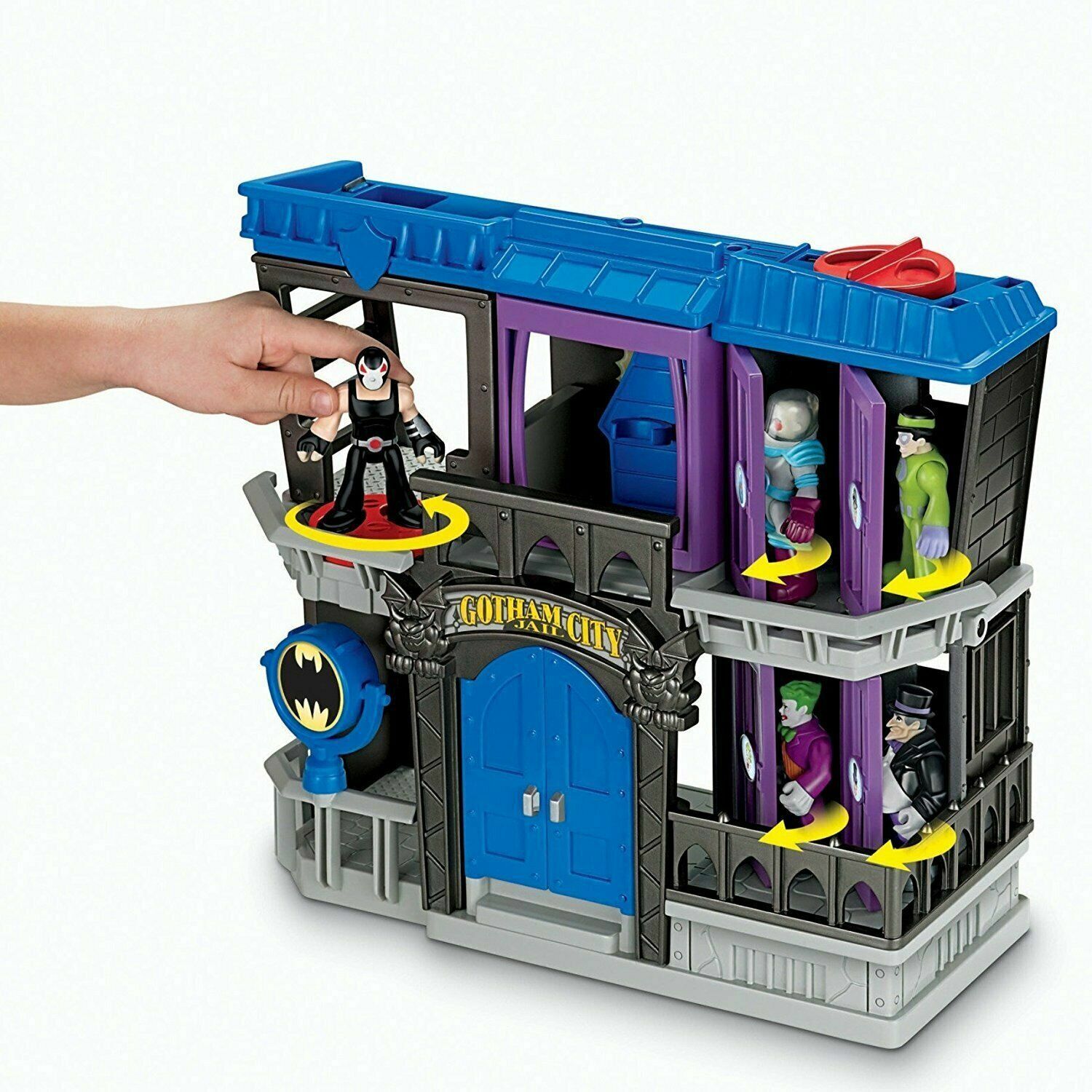 Fisher-Price Imaginext DC Super Friends, Gotham City Jail image 1
