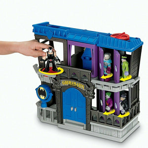 Fisher-Price Imaginext DC Super Friends, Gotham City Jail image 1