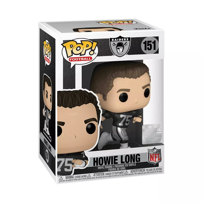 FUNKO POP! NFL: Legends - Howie Long (Raiders) Vinyl Figure image 2