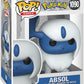 Pop! Games: Pokemon - Absol - Collectable Vinyl Figure - Gift Idea - Official Merchandise - Toys for Kids & Adults - Games Fans - Model Figure for Collectors and Display