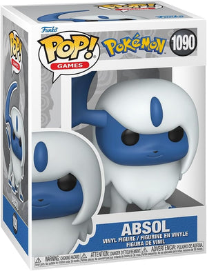 Pop! Games: Pokemon - Absol - Collectable Vinyl Figure - Gift Idea - Official Merchandise - Toys for Kids & Adults - Games Fans - Model Figure for Collectors and Display