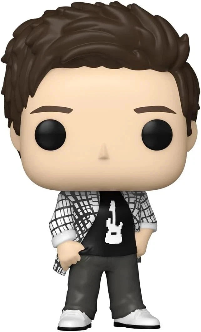 Funko POP TV: Friends – Chandler Bing - (College) image 1