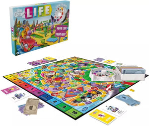 Hasbro The Game of Life Family Board Game Spin To Win Classic image 0