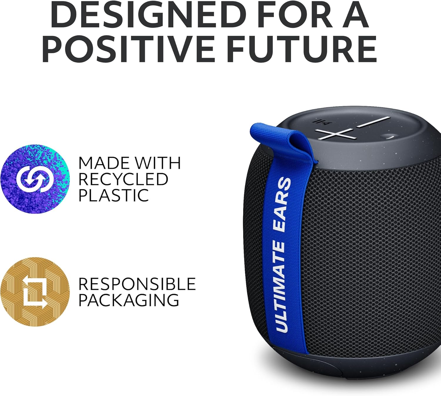 Ultimate Ears WONDERBOOM Bluetooth Speaker Play Black image 6
