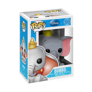 Funko Disney: Series 5: Dumbo Vinyl Figure #50 #3200 image 1