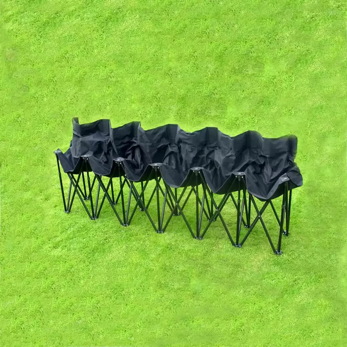 Samba Sports 6-Seater Folding Portable Bench image 3