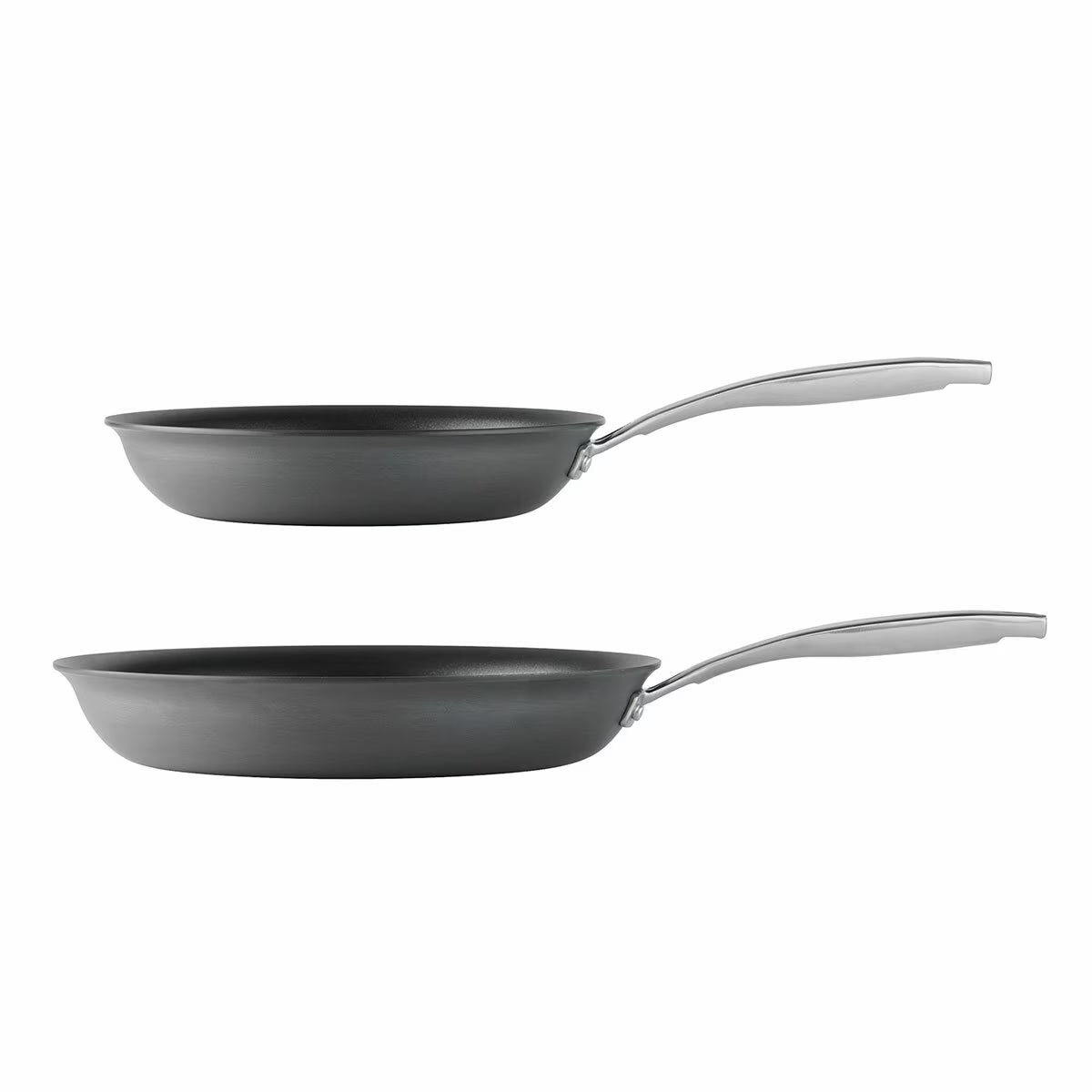 Tramontina Ceramic Hard Anodised Fry Pan Set, 2 Piece image 1