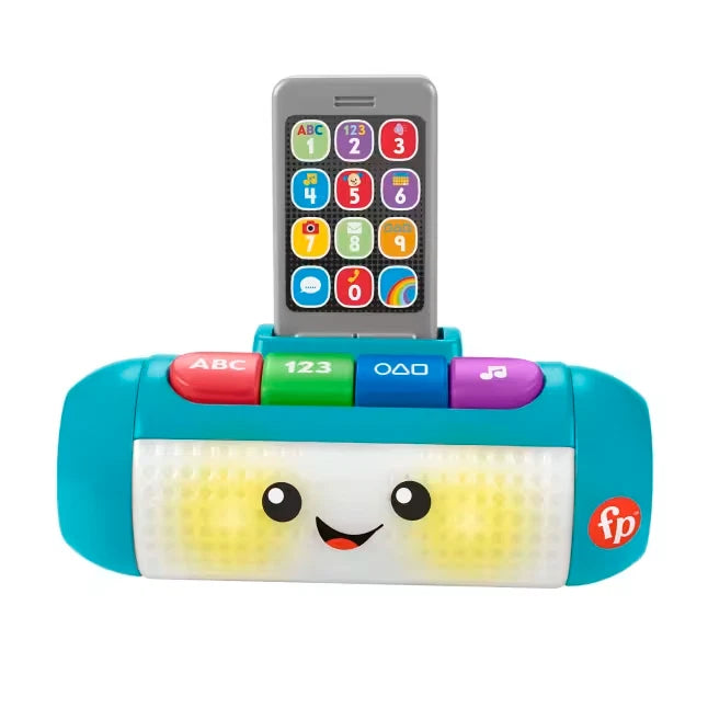 Fisher-Price Light Up Learning Speaker & Removable Toy Phone image 0
