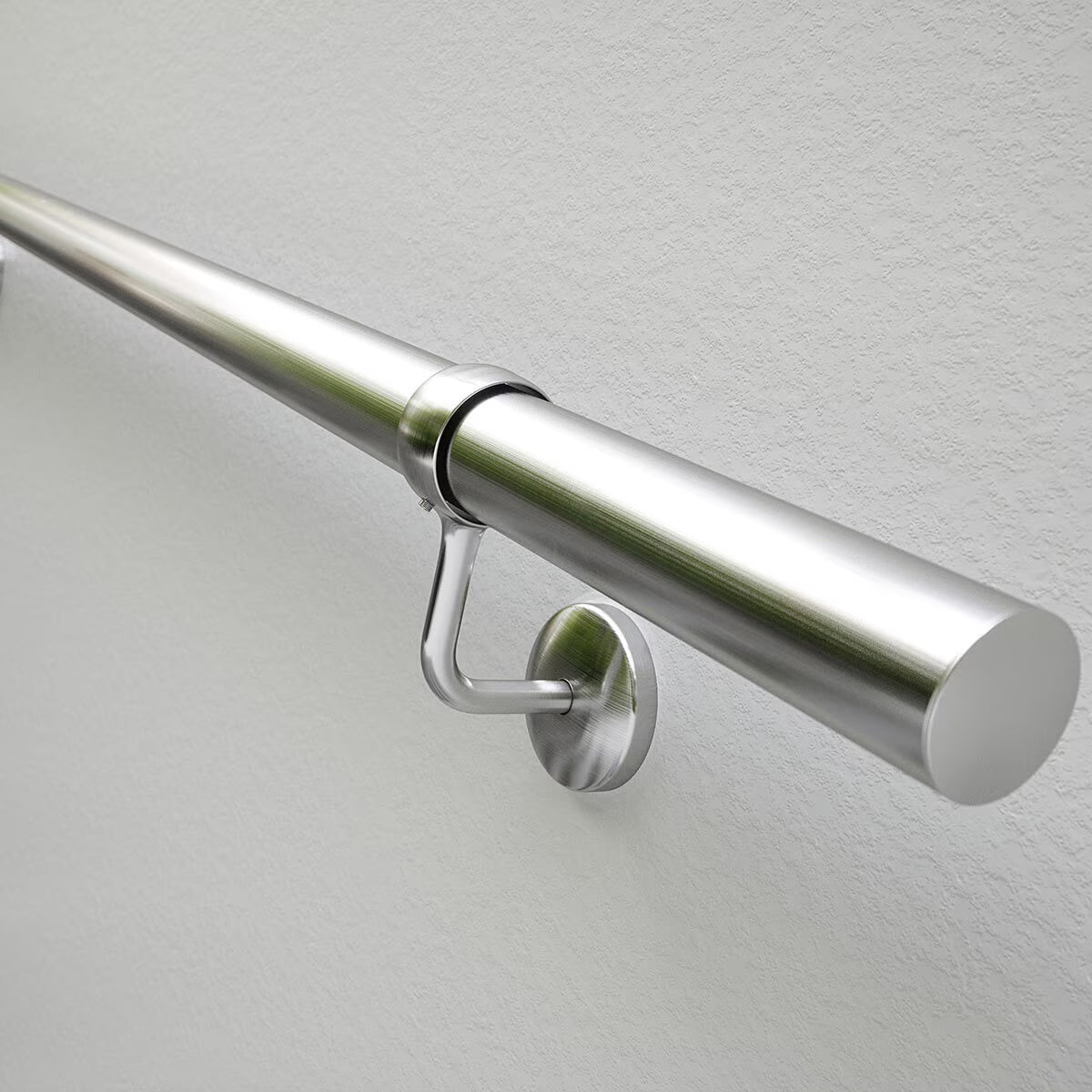 Stainless Steel Hand Rail Kit, 3.6M - Brushed
