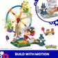 Mega Pokémon Building Toys Set Ferris Wheel Fun with 393 Pieces image 2