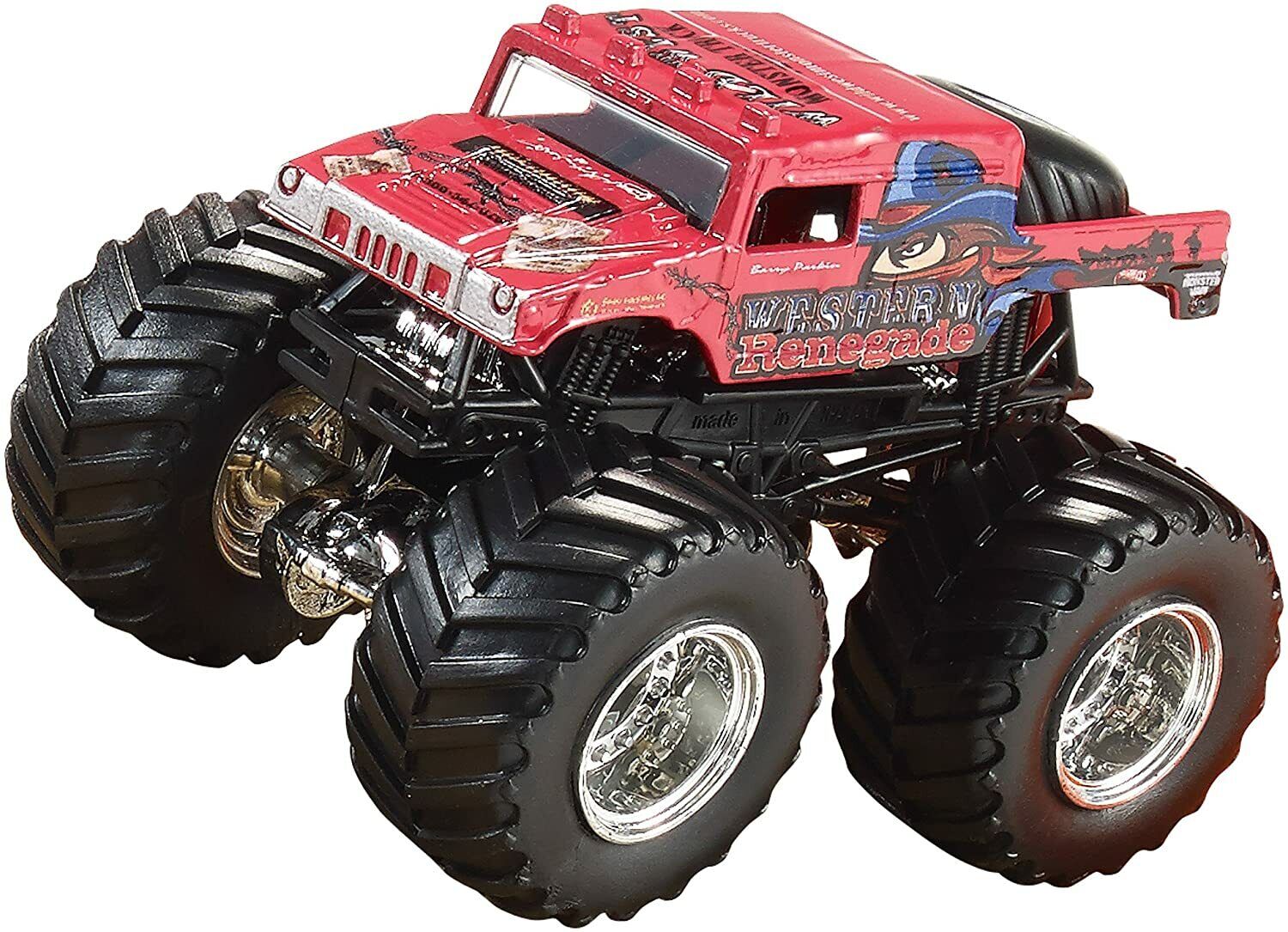Hot Wheels Monster Jam 1 Zombie Car/Truck image 3