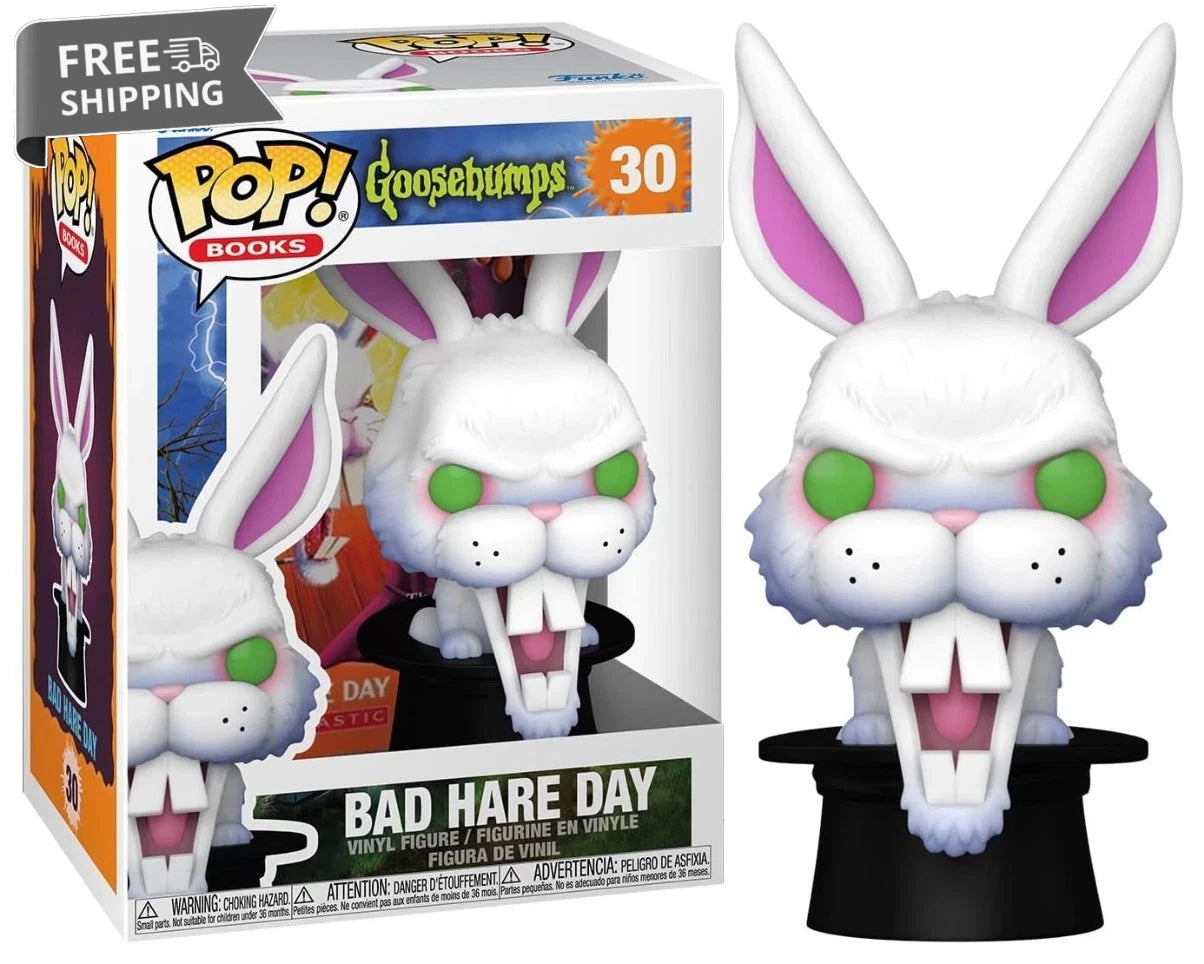 Funko Pop Books: Goosebumps - Bad Hare Day image 0