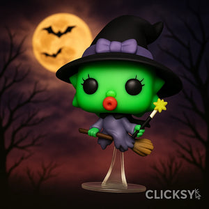 Funko Pop! Television: The Simpsons - Witch Maggie image 1
