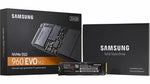 Samsung 960 EVO 250GB SSD M.2 NVMe PCIe Internal SSD MZ-V6E250BW image 0