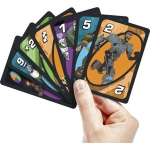 Mattel Games UNO Disney and Pixar Lightyear Card Game image 1