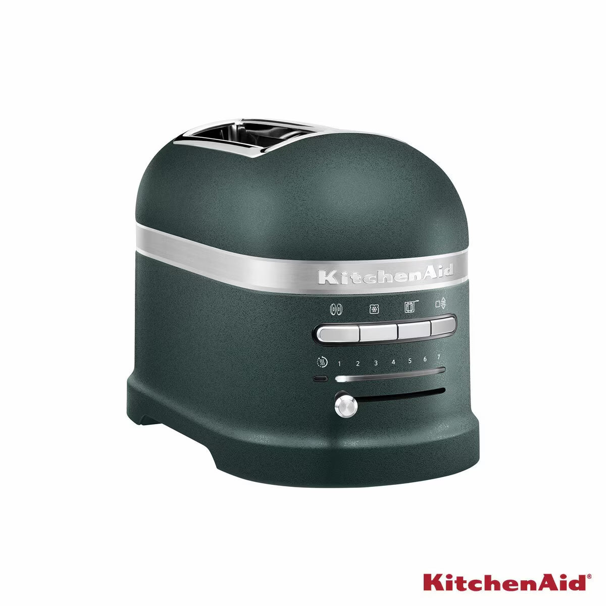 Kitchenaid 5KMT2204BPP Artisan 2 Slot Toaster in Pebble Palm