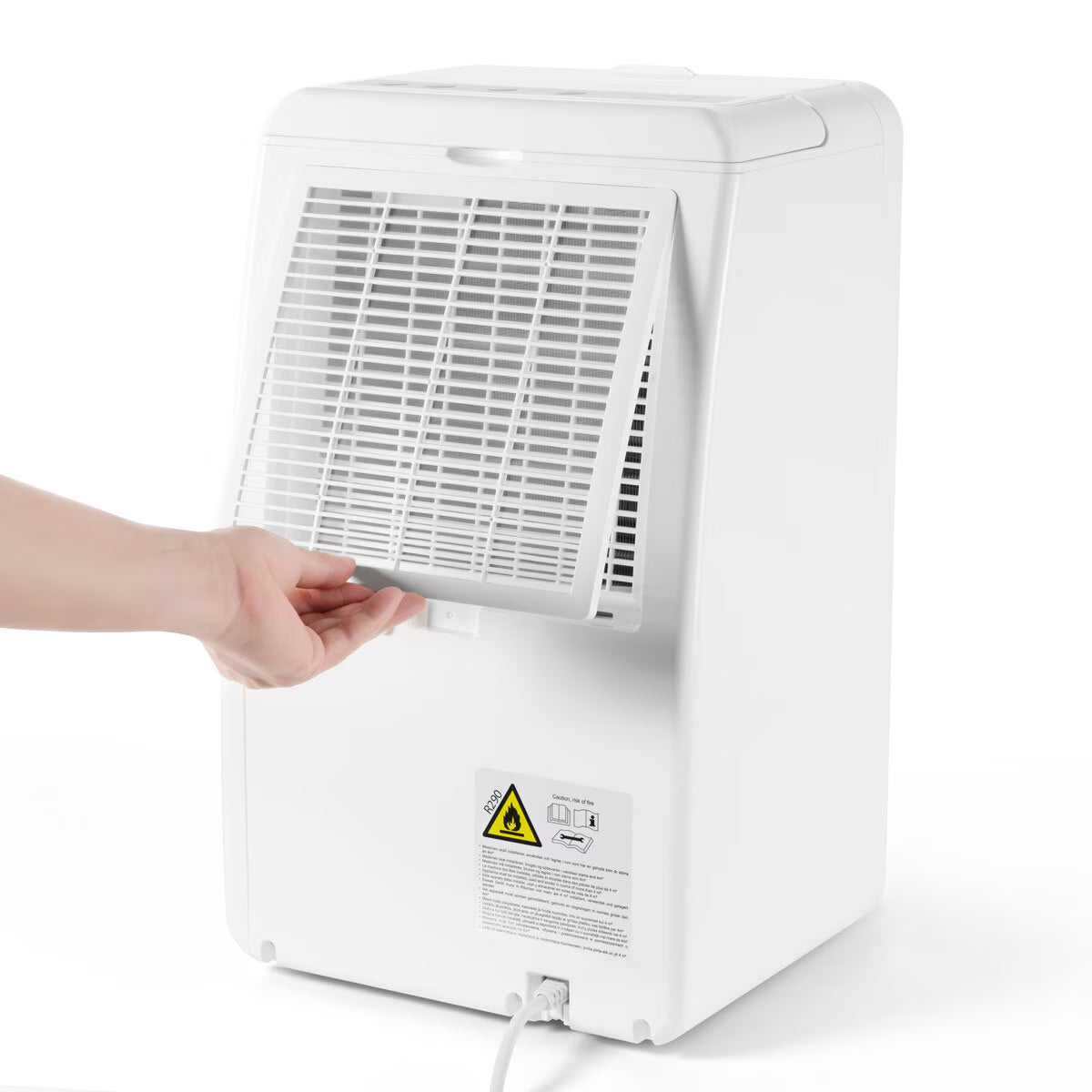 Wood'S 10L Dehumidifier MDK11, for Rooms 50M² (538 Ft²)