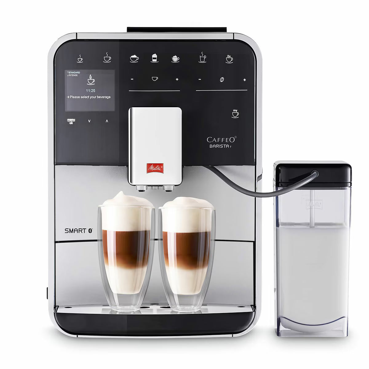 Melitta Barista T SMART Silver Bean to Cup Coffee Machine F83/0-101 image 0