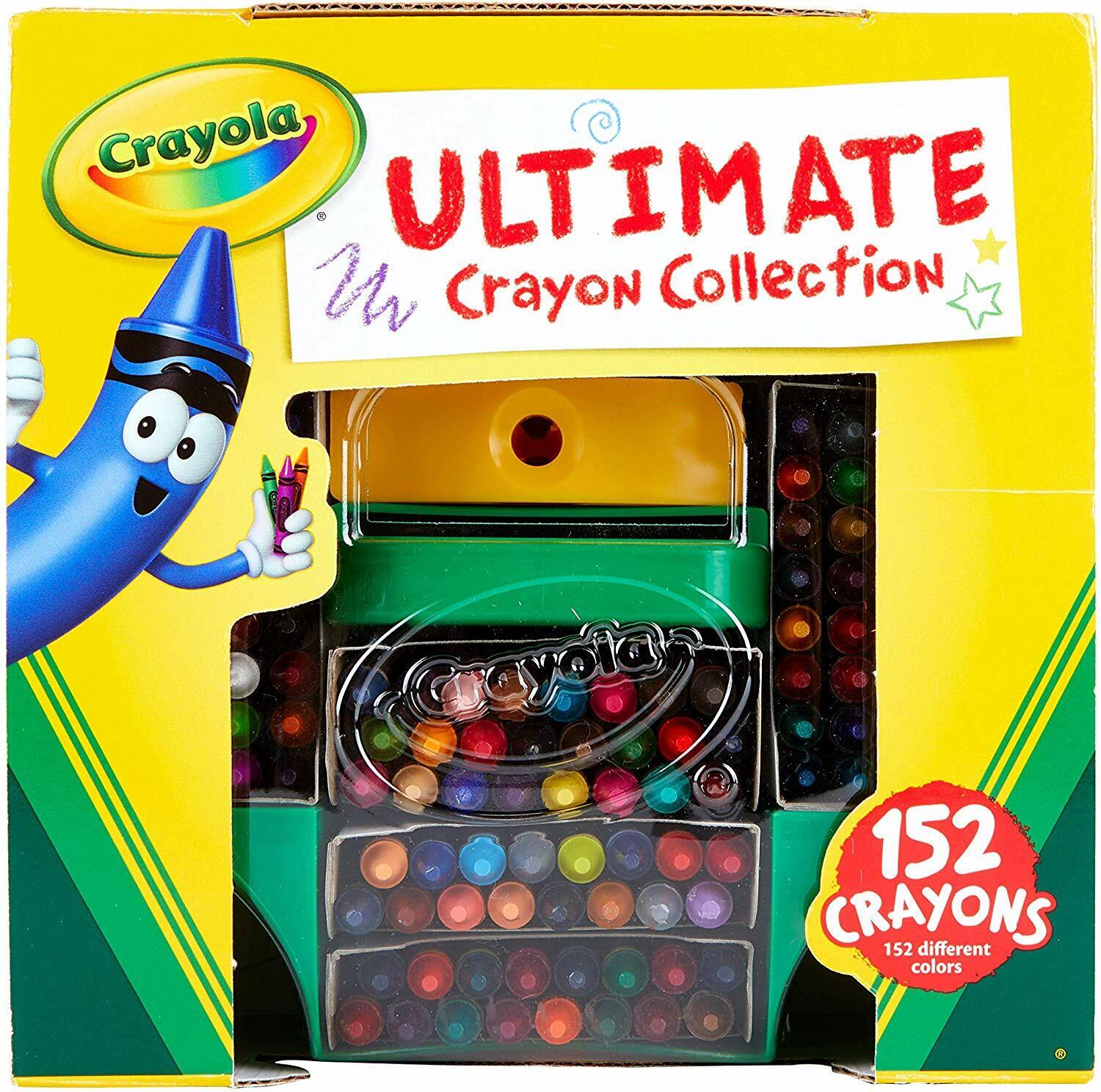 Crayola Ultimate Crayon Collection Coloring Set 152 Count image 5