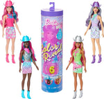 Barbie Colour Reveal Disco Star Fashion Doll with Metallic Shine image 0