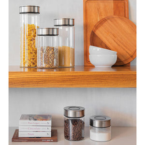 Tramontina Airtight Glass Container Set, 5 Piece image 0