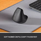Logitech Lift Left, Vertical Ergonomic Mouse - Left-Handed image 5
