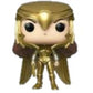 Funko POP! Heroes Wonder Woman 1984 Golden Armor #323 image 2
